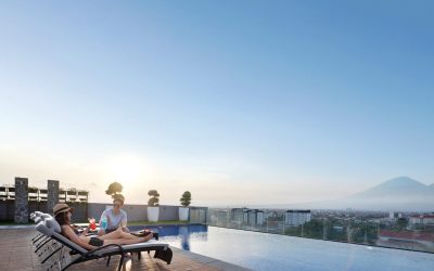 Jogja Bar with Views of the Iconic Malioboro Area