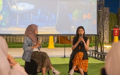 Movie Screening Ocean Conservation Pelangi Beach