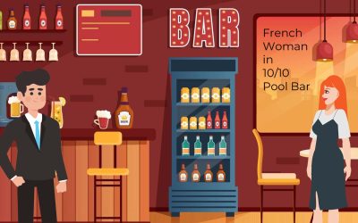 Kisah Wanita Perancis di 10/10 Pool Bar
