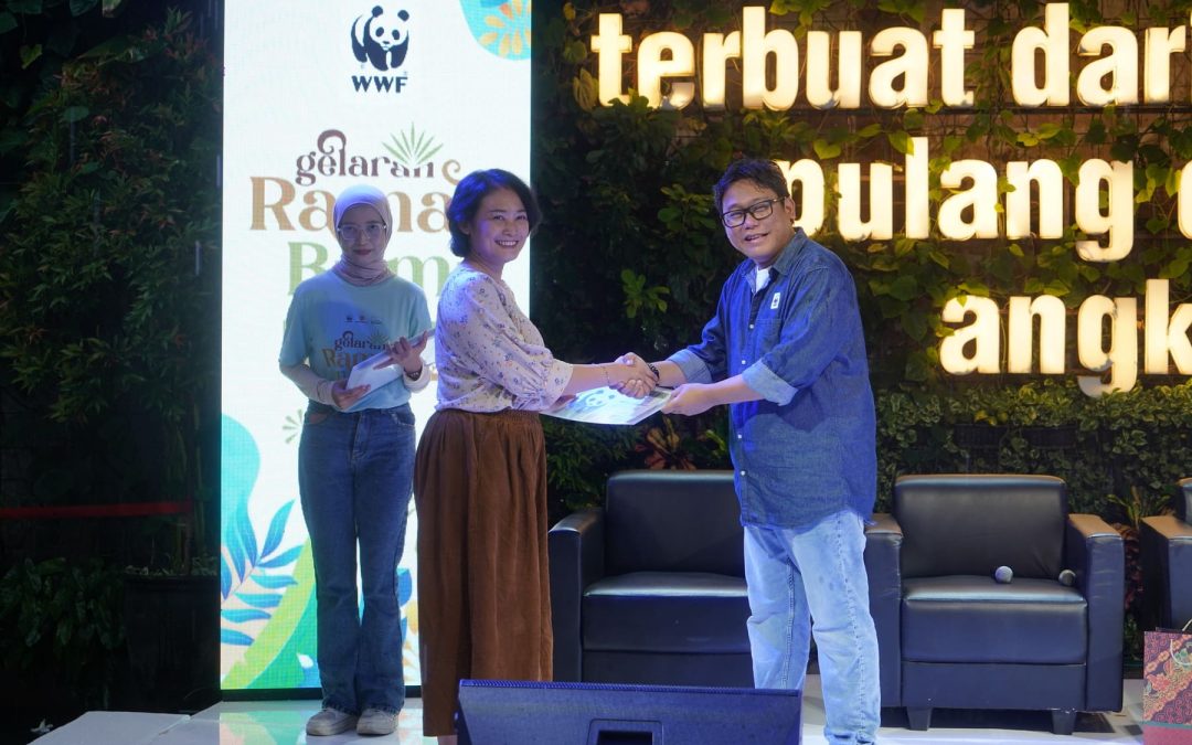 WWF Appreciates Novotel Malioboro for Sustainability Program