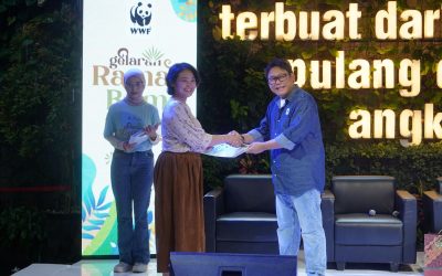 WWF Appreciates Novotel Malioboro for Sustainability Program