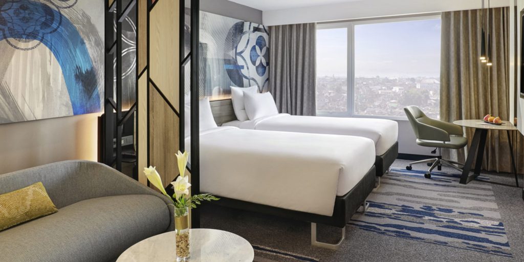 Superior Studio Room at Novotel Suites Malioboro for sahur