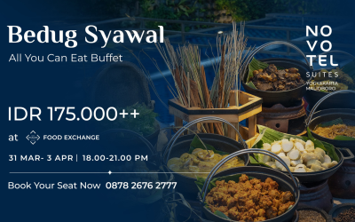 Rayakan Syawal 2025 dengan Paket AYCE Buffet Dinner di Novotel Suites Malioboro