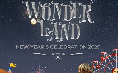 Celebrate the New Year 2026 Full of Magic Like Wonderland
