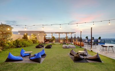 Venue Acara di Yogyakarta dengan Pemandangan Kota